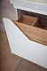 Бриклаер Мебель для ванной Брайтон 80 (Фостер) белая матовая/дуб кера – фотография-33